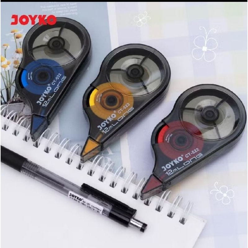 

Correction Tape Joyko CT - 522 - 12 meter ( pcs )