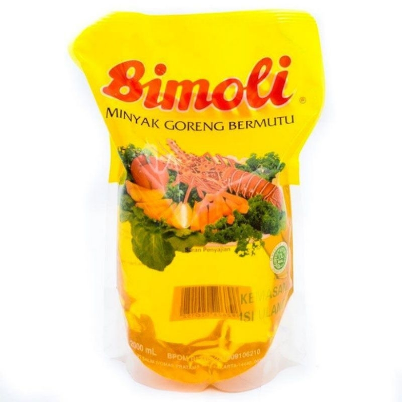 

MINYAK GORENG BIMOLI 1 LITER KEMASAN POUCH