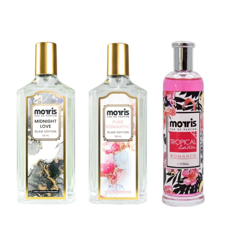 Morris Eau De Parfum Glam Midnight Love pure romantic tropical romance 100 ml