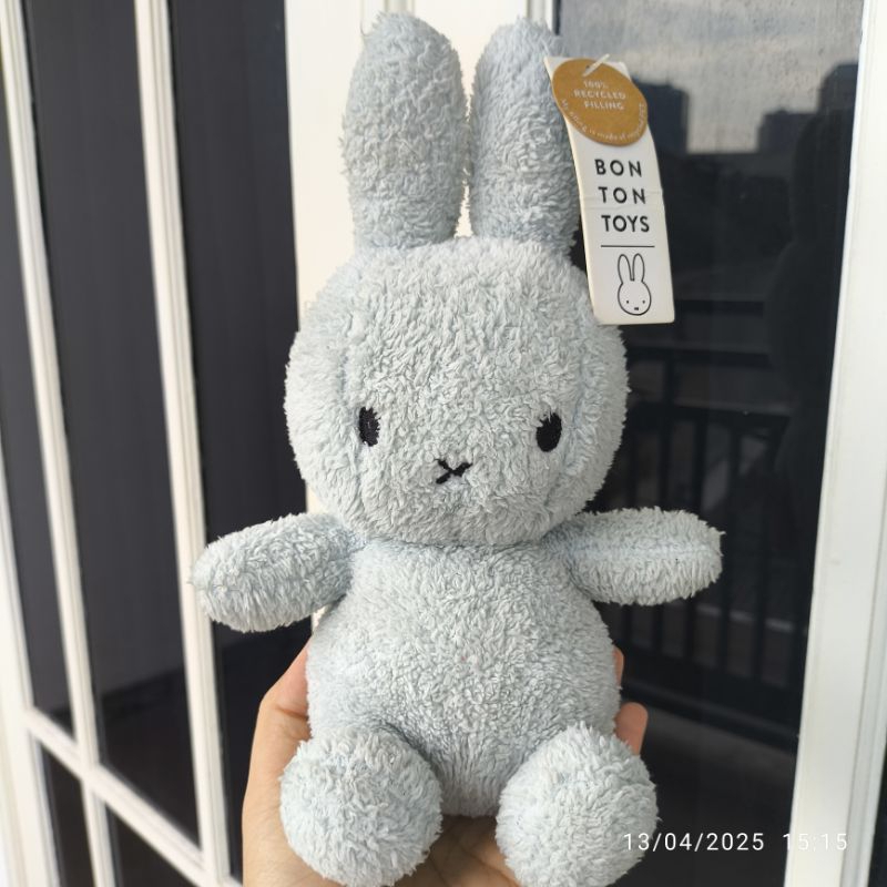 boneka miffy bulu original / boneka miffy