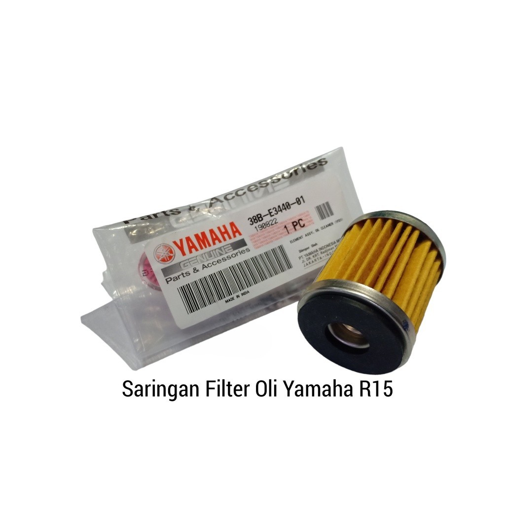 FILTER OLI XSR 155, WR 155, R15 V3, VIXION, XMAX 38B-E3440-01 ORIGINAL
