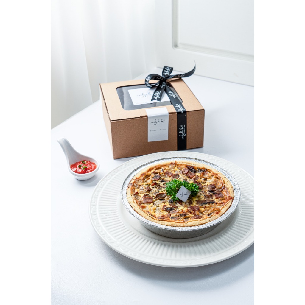 

Whole Quiche 18 cm by Emilys.bake
