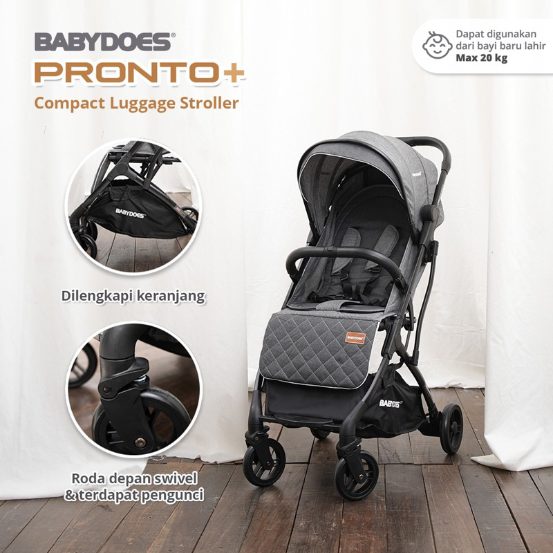 BABYDOES PRONTO+ STROLLER