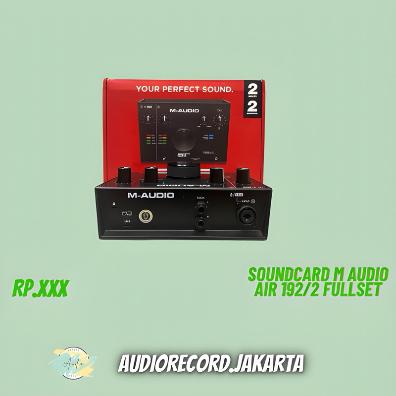 Soundcard M AUDIO AIR 192/4