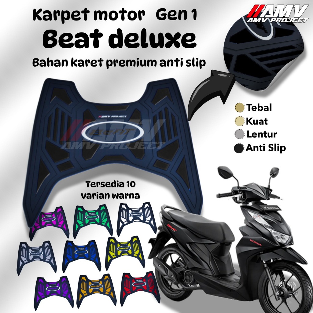 Karpet Motor honda beat New 2020,2021,2022,2024