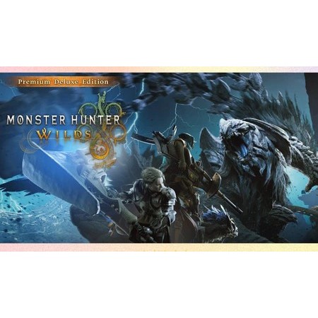 Monster Hunter Wilds Premium Deluxe Edition - game PC/Laptop - Steam Original