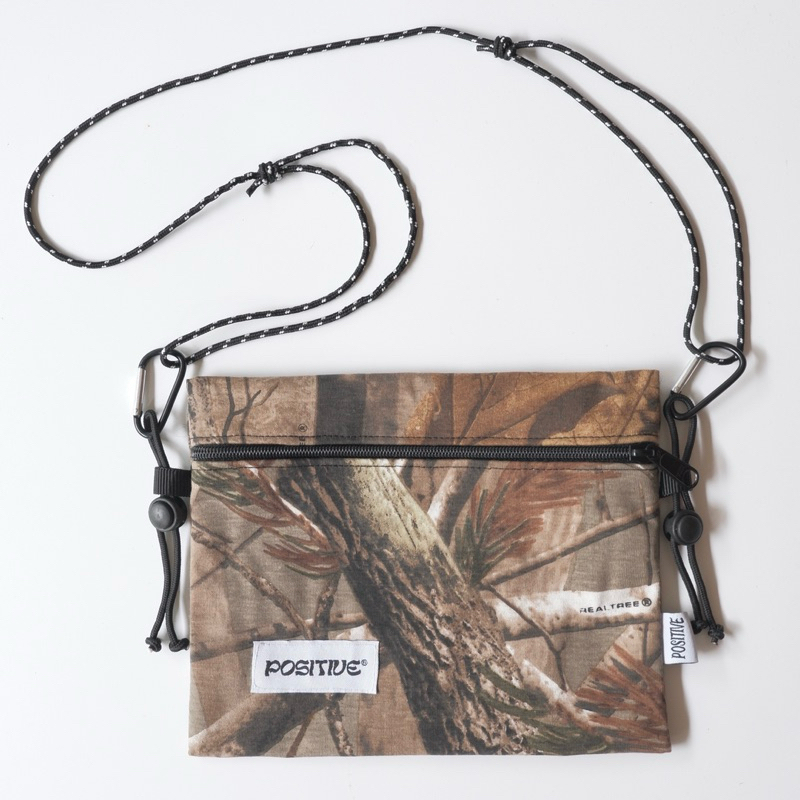 SLING BAG REAL TREE / SLING BAG