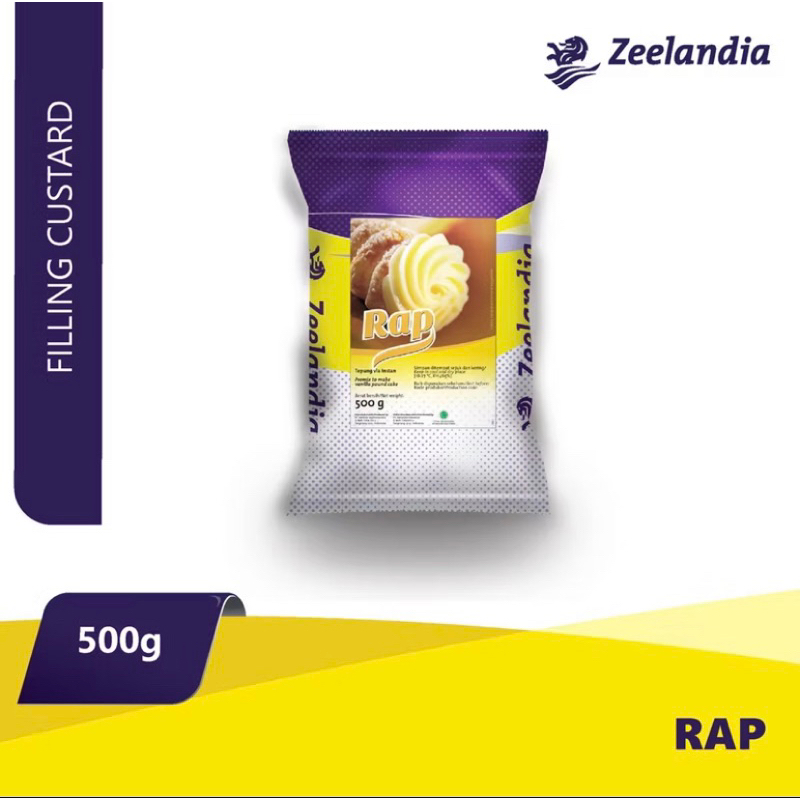 

RAP filling Custard Zelandia