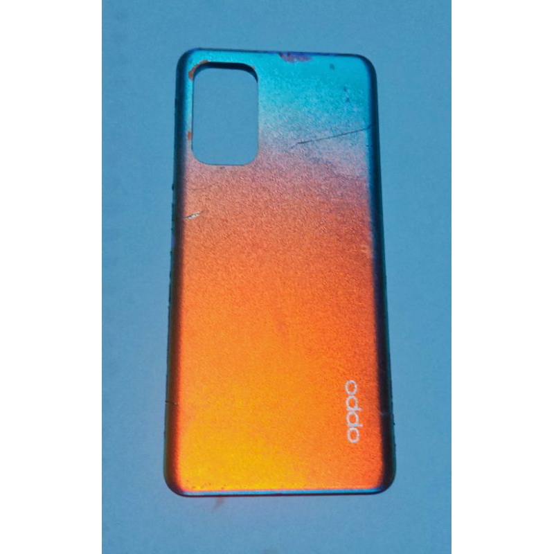 BACKDOOR TUTUP COVER CASING BELAKANG OPPO RENO 5 NORMAL ORIGINAL COPOTAN