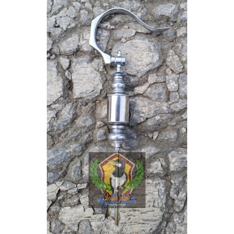 Gantungan Lipat BNR / Pion stainless anti karat Sangkar murai Lovebird pleci premium