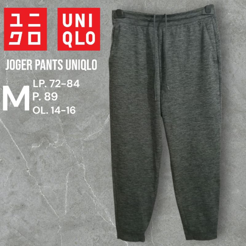 CELANA JOGER UNIQLO * JOGER PANTS UNIQLO