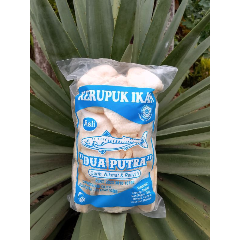 

Kerupuk Ikan Organik 90 gram