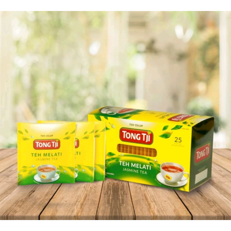 

Tong Tji Jasmine Tea Teh Celup 25s AMPLOP CLJE - Daun Teh Melati Kualitas Super / Teh Tubruk / Teh Khas Tegal Slawi / Teh Celup Melati / Teh Viral / Teh Tubruk Wangi / Teh Kepyur / Teh Solo / Teh Melati / Tongtji Celup / Teh Melati / Teh Sepet Solo