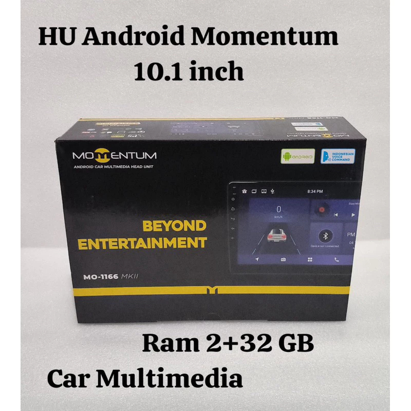 Head unit Android 10 inch Momentum MO-1166 MKII 2/32 Carplay