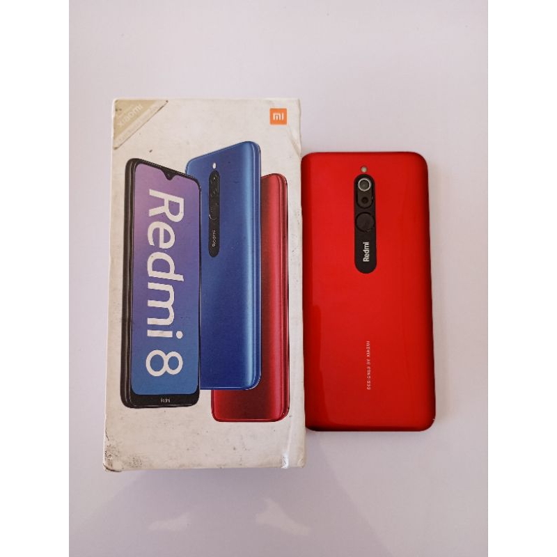 hp second termurah Redmi 8 Ram 4/64 GB || Second  Mulus
