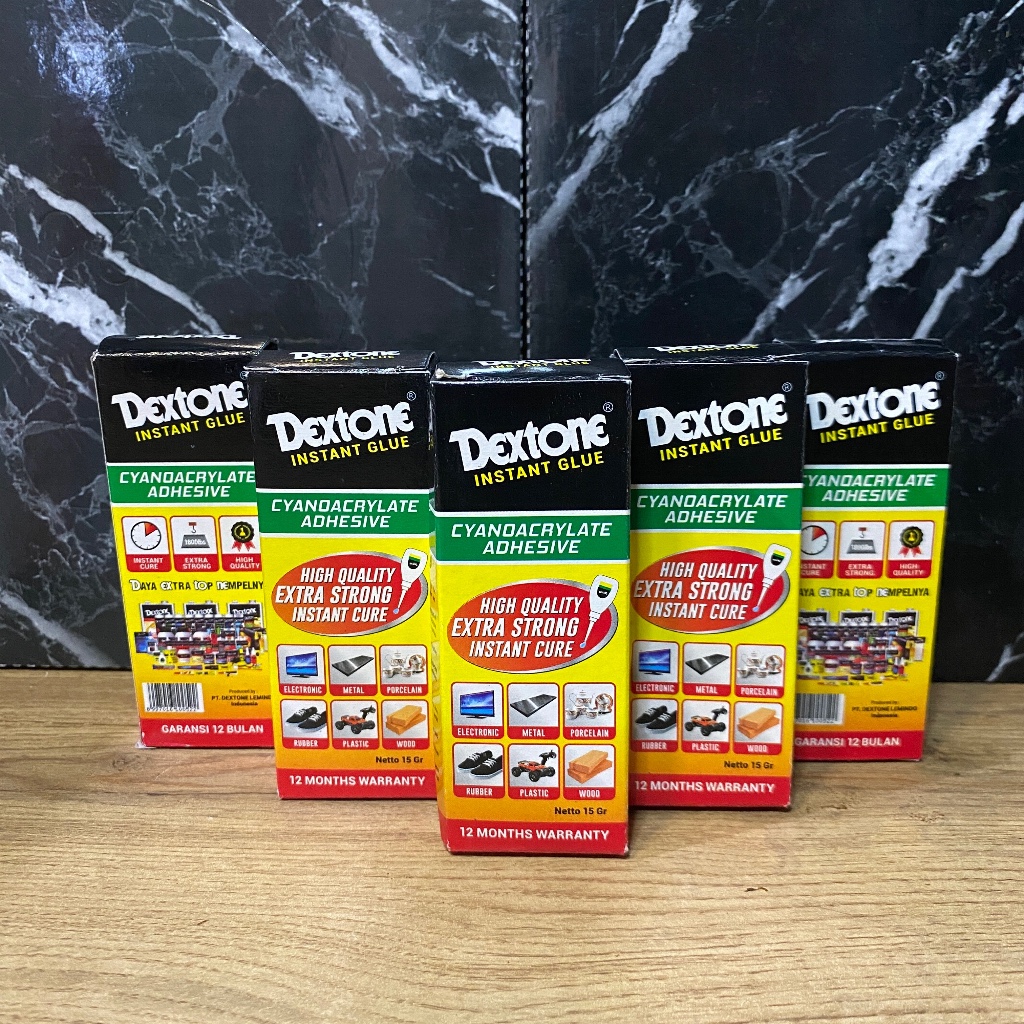 

Lem Dextone Superglue / Lem Korea / Lem Setan Instant