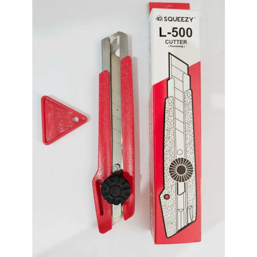 

Cutter besar L-500 squeezy - 1 pcs