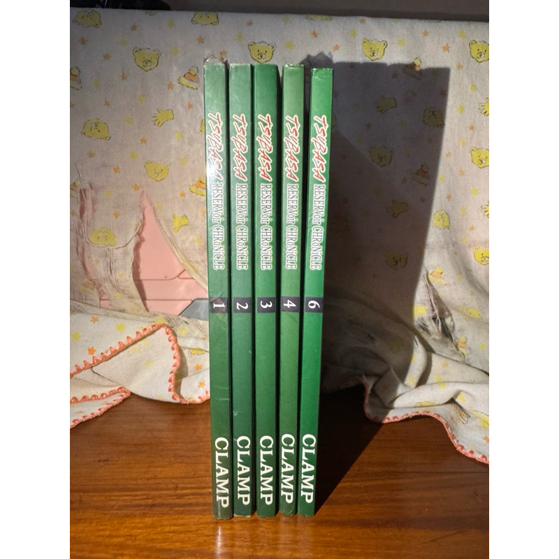 TSUBASA RESERVOIR CHRONICLE COMICS USED