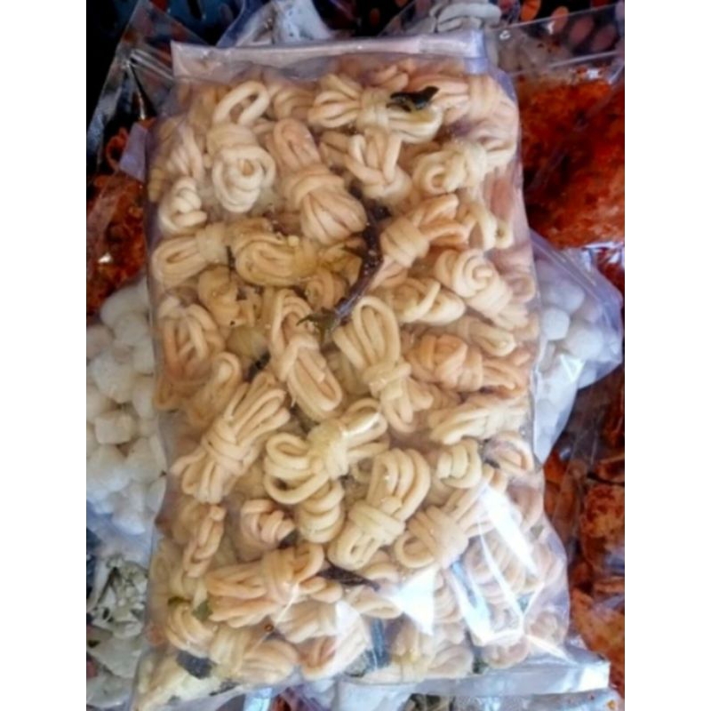 

mie gulung original daun jeruk isi 500gram