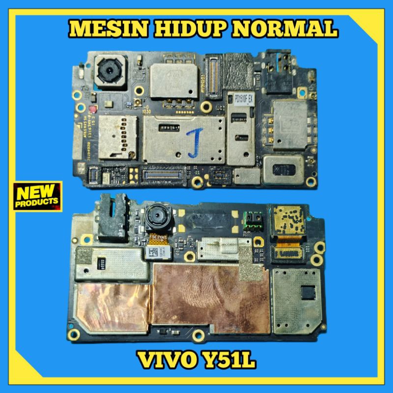 mesin Vivo Y51L normal
