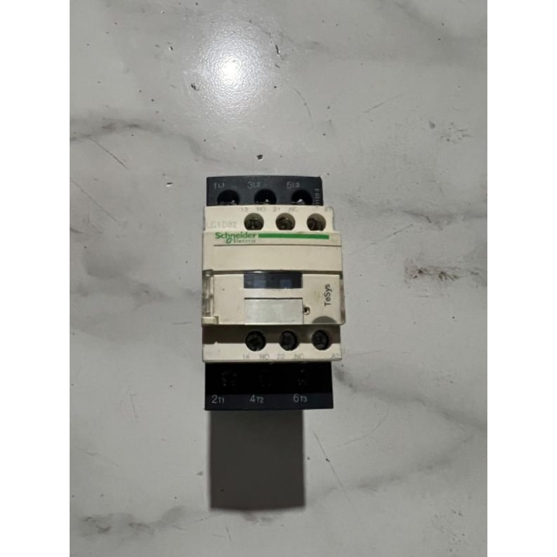 CONTACTOR LCID32 50A ORIGINAL SCHNEIDER