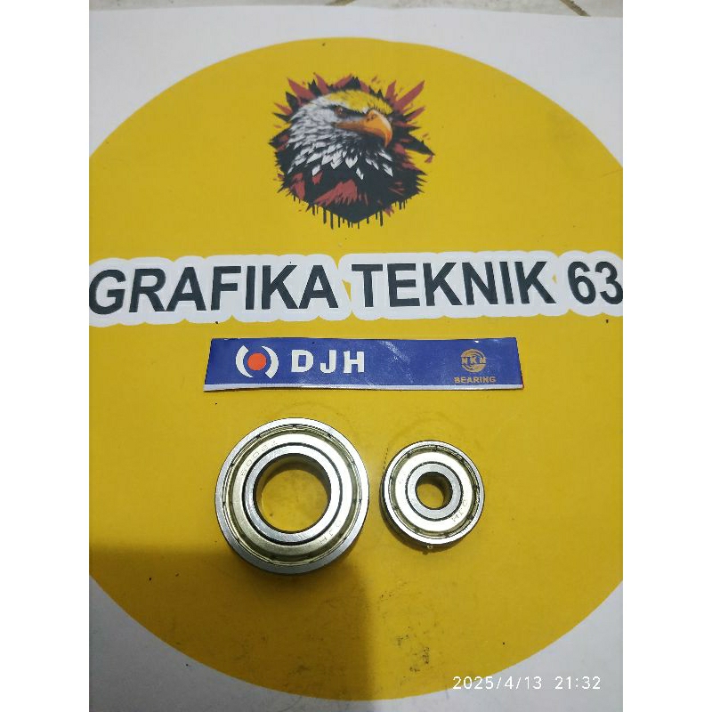 sepaket bearing klaher armature profil kayu fujiyama TM 9901