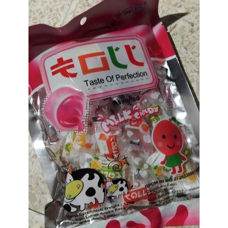 

tools milk candy