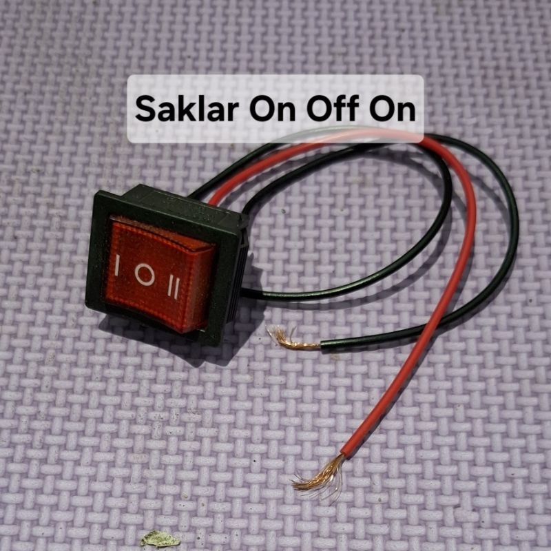 Saklar Tangki Sprayer Elektrik ON OFF ON YOTO MIURA DAIHO Switch Skakel Semprotan Cas IOII IIOI