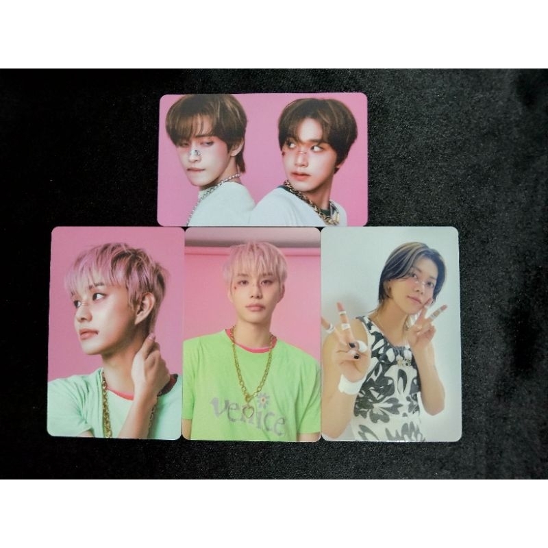 [Ready Stock] Photocard Markhyuck Unit Trafing Card Seasons Greetings 2025 NCT127 A ver.