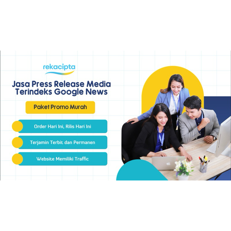 Jasa Press Release Media Nasional | Publikasi Berita di Media Online Promo Murah