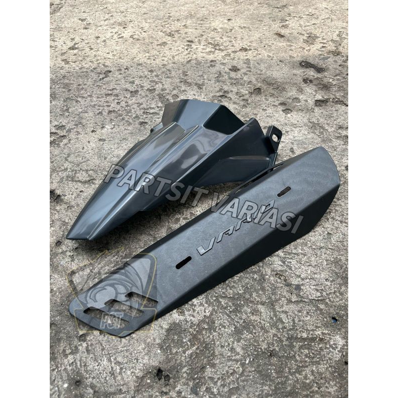 Paket Spakbor Kolong Vario 150 125 - 150 New - 125 Old / Hugger Vario 150 125 2012-2025 + COVER KNAL