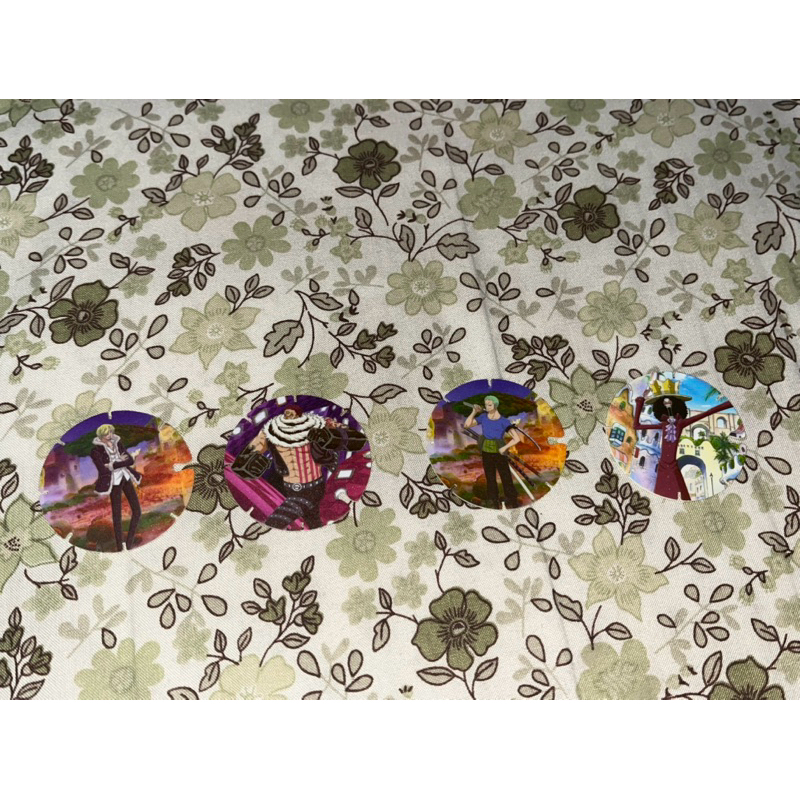 Tazos One Piece Chiki Balls Chiki Coins