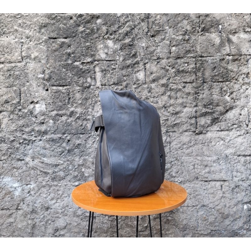 Cote & Ciel Isar M Ecoyarn Black Backpack