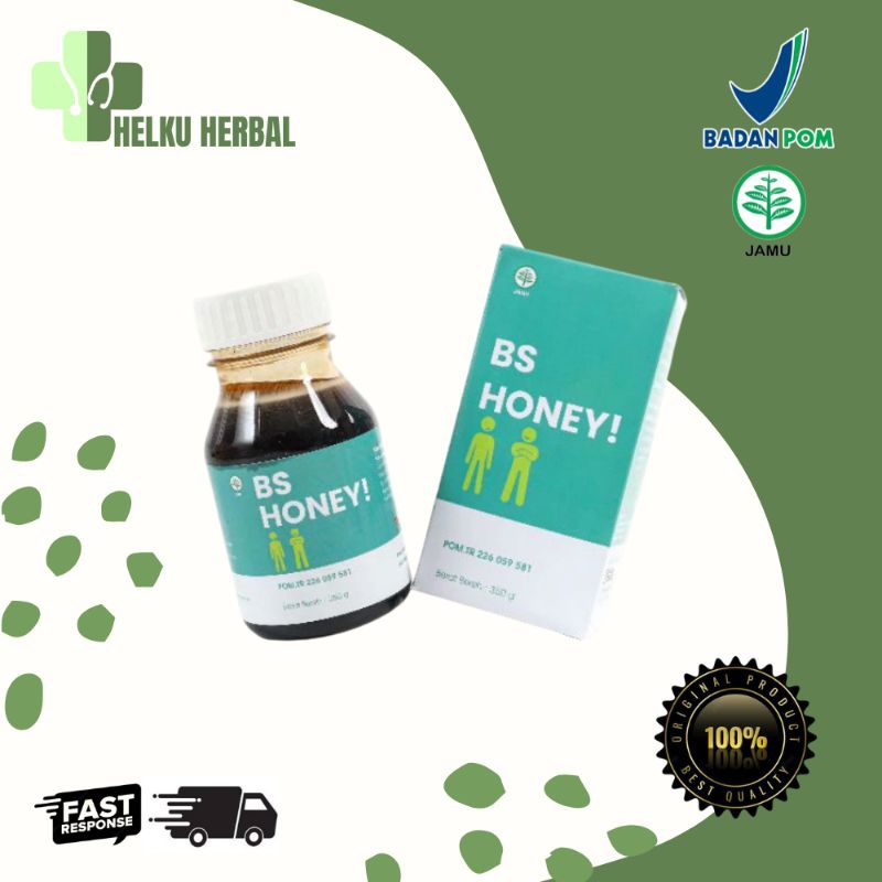 *TERLARIS* MADU BS HONEY BYESKINNY HONEY MADU MENAMBAH BERAT BADAN