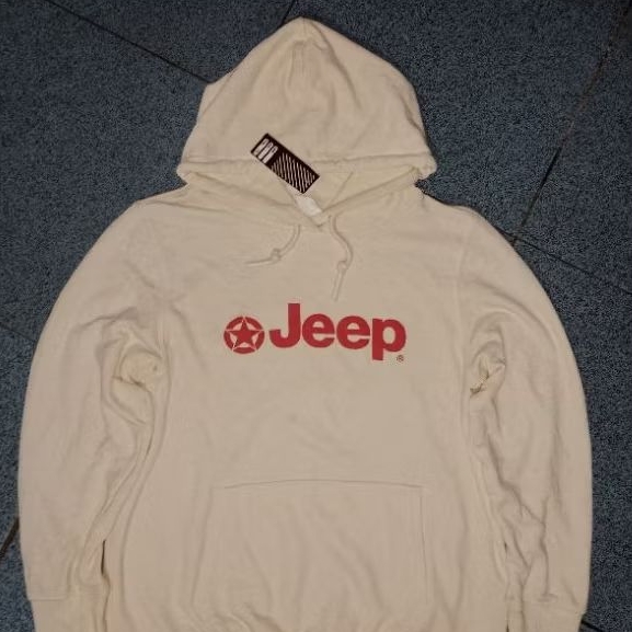 Hoodie Jeep Second Original