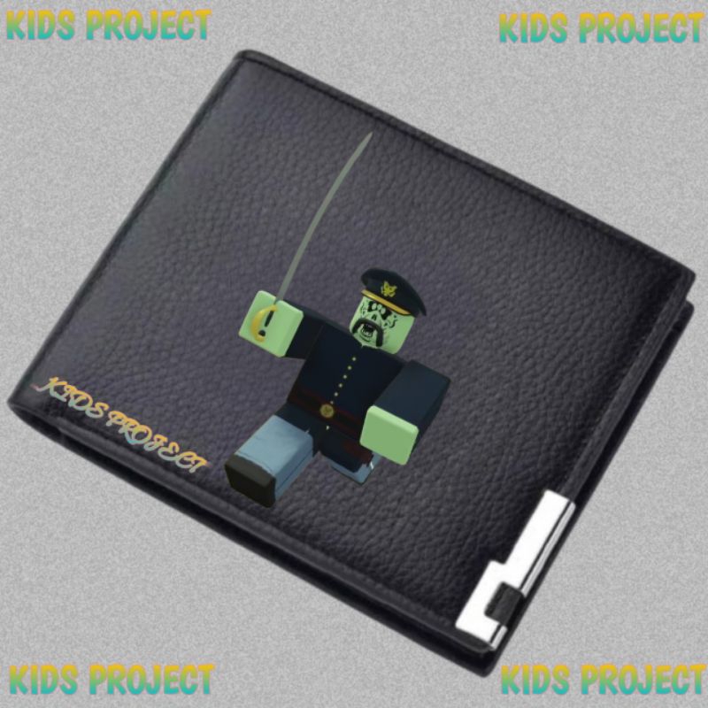 Dompet Anak Roblox Dead Rails X Captain Prescott