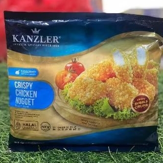 

KANZLER CRISPY CHICKEN NUGGET 120gr