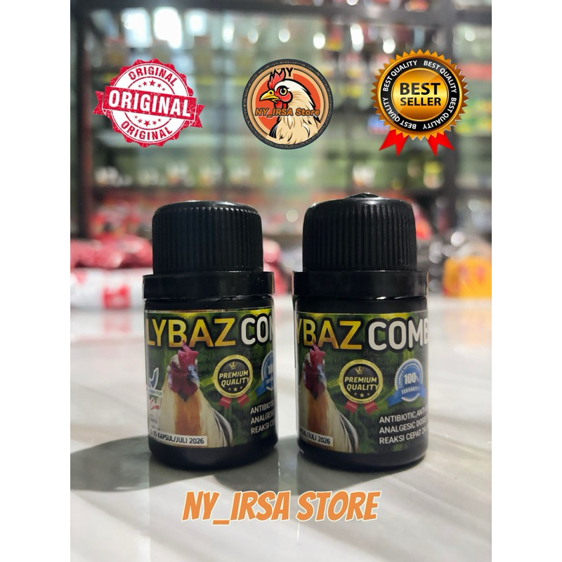 LYBAZ COMBAT original 100%