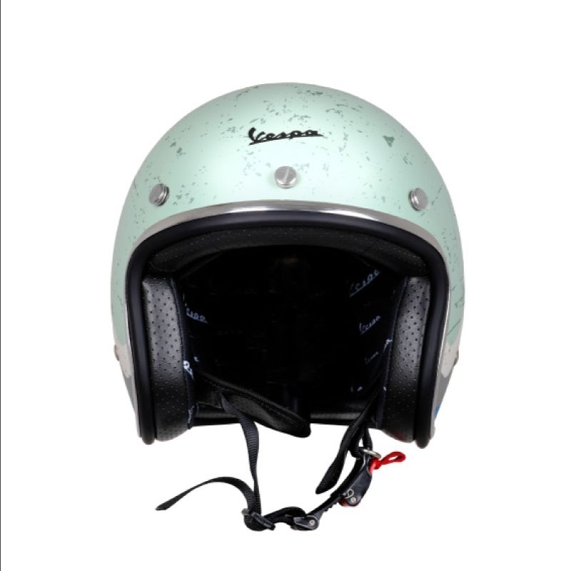 HELMET VESPA HERITAGE AQUA ORIGINAL HELM VESPA