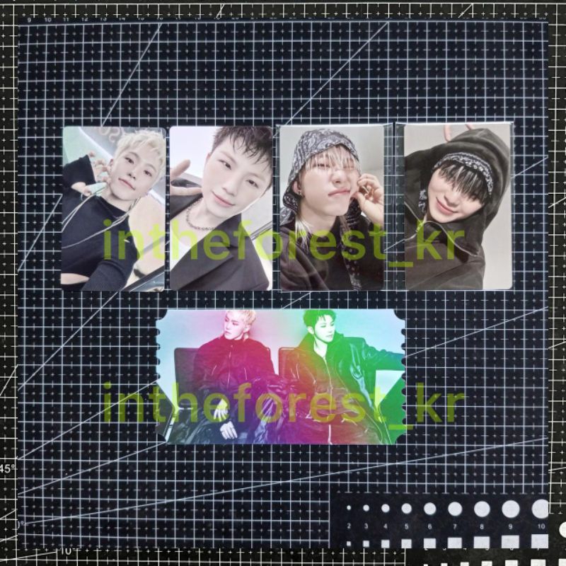 PC/PHOTOCARD HOSHI X WOOZI BEAM POB BENEFIT WEVERSE SHOP