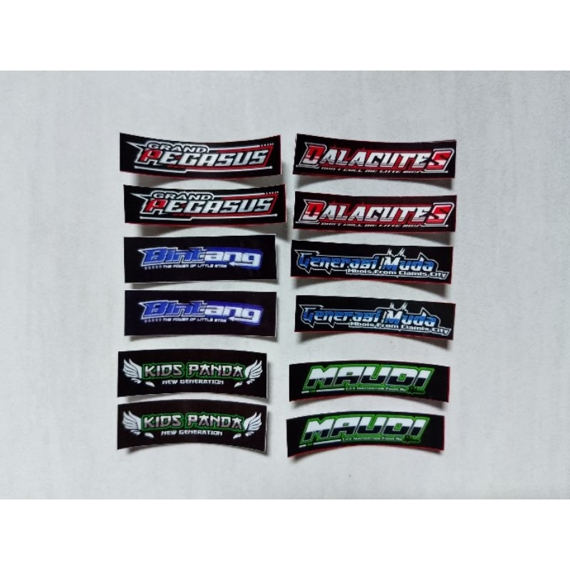 

Stiker julukan miniatur bus-paket isi 12 pcs