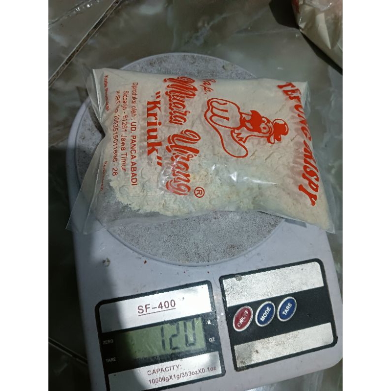 

tepung jempol 120 gr