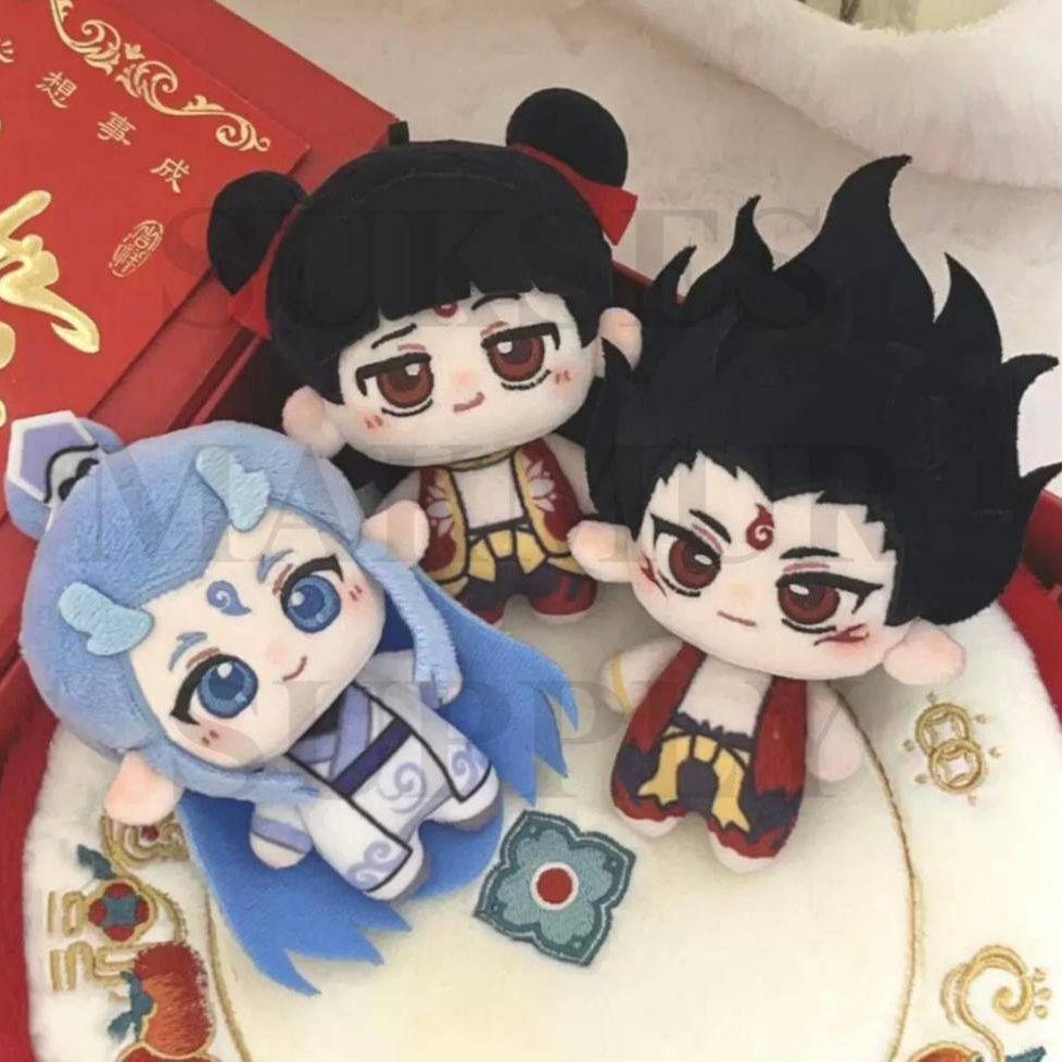 NEZHA 2 : BONEKA NEZHA / AOBING / BONEKA LUCU / BONEKA ANAK