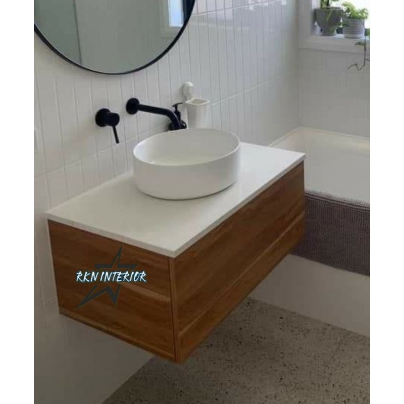 kabinet wastafel/kabinet kamar mandi