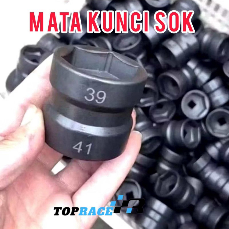 Mata Kunci Sok Kopling Ganda 39x41 kunci kampas ganda Pulley matic Yamaha Honda