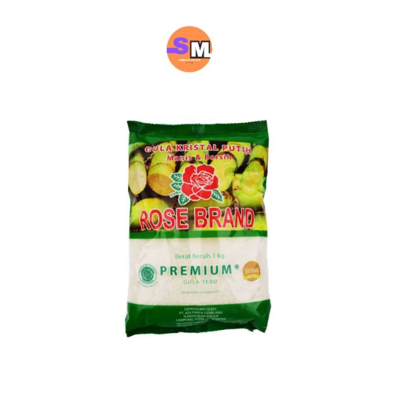 

Rose Brand Gula Pasir Hijau 1 kg