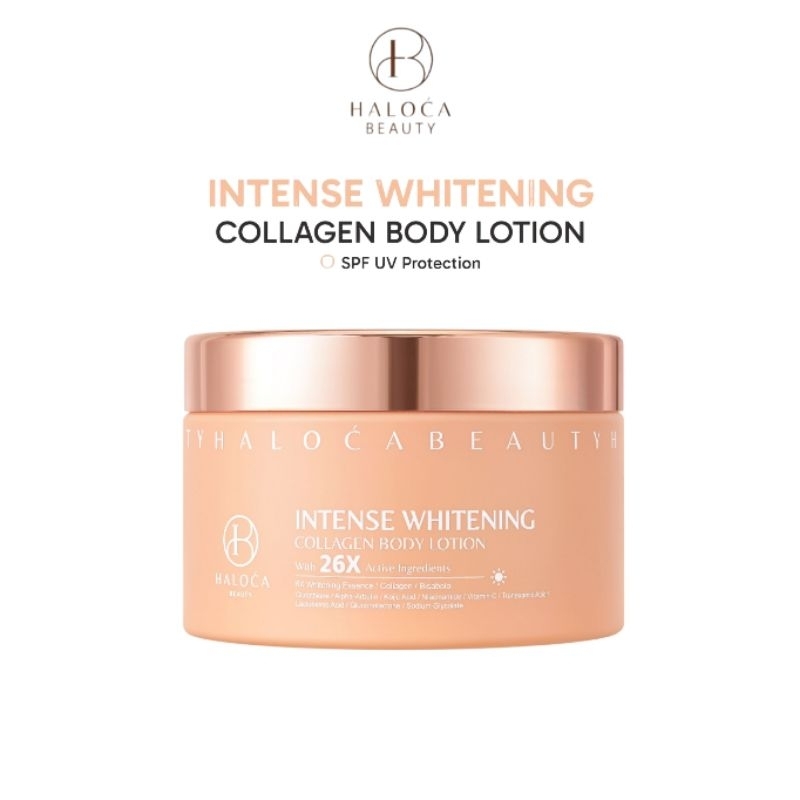 HALOCA BEAUTY - HB Siang Intense Whitening Collagen Body Lotion