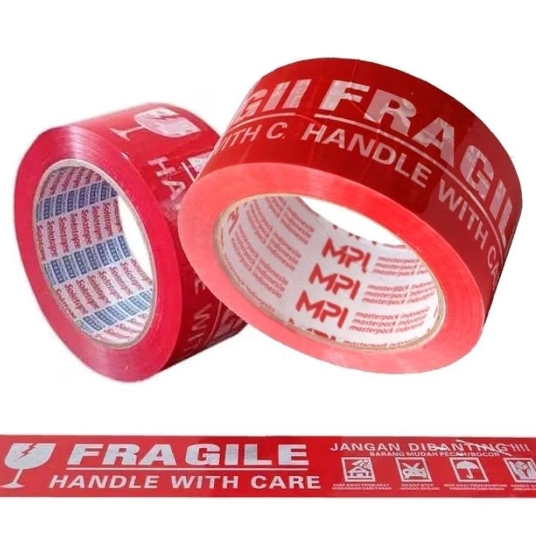 

Lakban Fragile Merah 2 Inch 45mm x 60yard