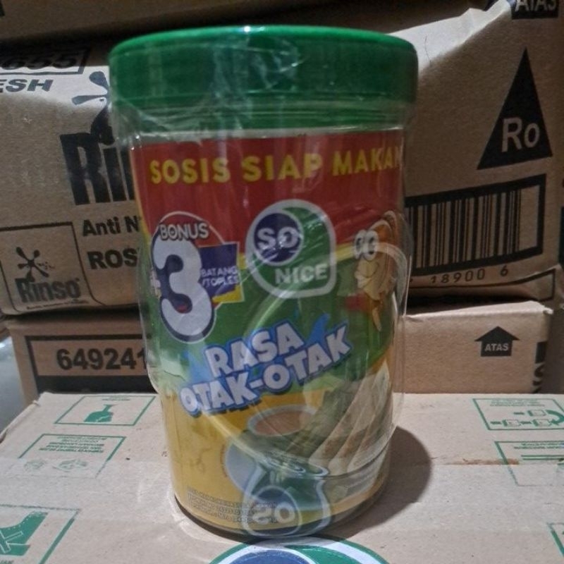 

sosis so nice otak otak 1 toples isi 24+3 21gr