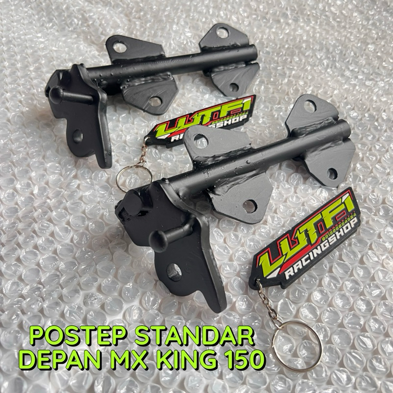 babyyassa - stand standard underbone mx king & njmx 135 + bonus gantungan kunci